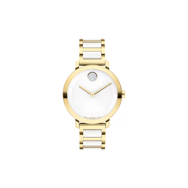 Movado Bold Evolution 2.0 Silver White Museum