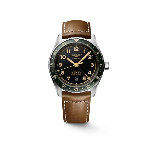 Longines Spirit Zulu Time 42mm Anthracite