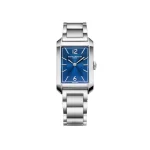 Baume & Mercier Hampton Stainless steel Esfera azul