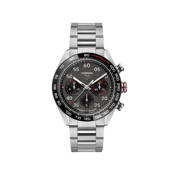 TAG Heuer Carrera Chronograph Porsche Automatic, 44 mm - Steel & Ceramic