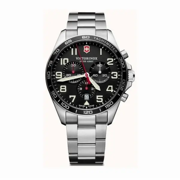 Victorinox Fieldforce Chrono 42mm Negro