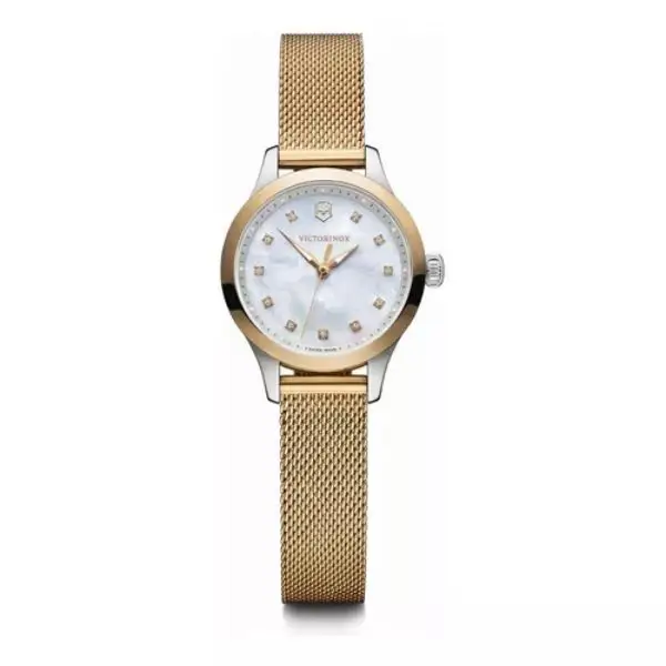 Victorinox Alliance XS 28mm Madre Perla Dorado