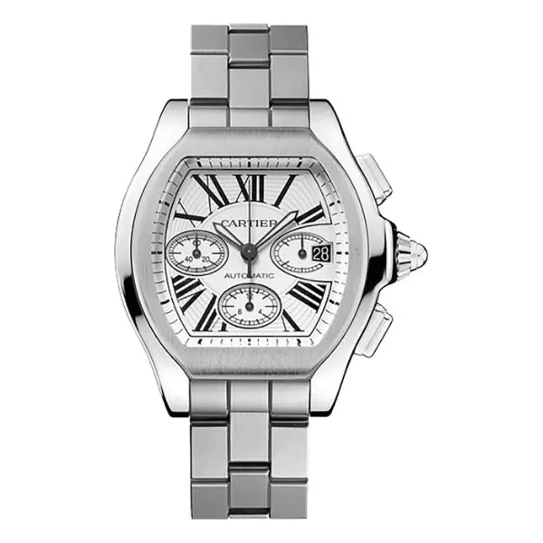 Cartier Roadster S Automatico Acero Chrono
