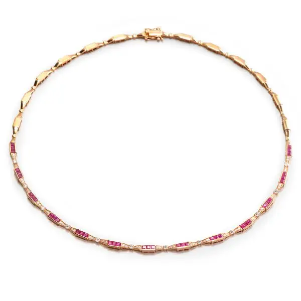 Gargantilla Wild Berry