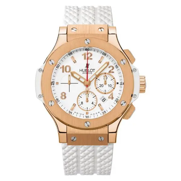 Cartier Tank MC W5330007432 × 792 (25) Hublot Big Bang Oro Rosado con Esfera y Brazalete de Caucho Blanco - Imagen 1