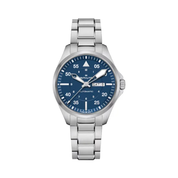 Hamilton Khaki Aviation Pilot Day Date Auto