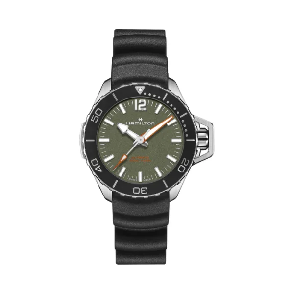 Hamilton Khaki Navy Frogman Auto