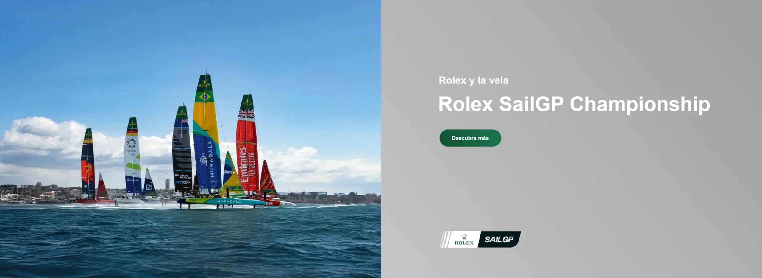 Rolex SailGP