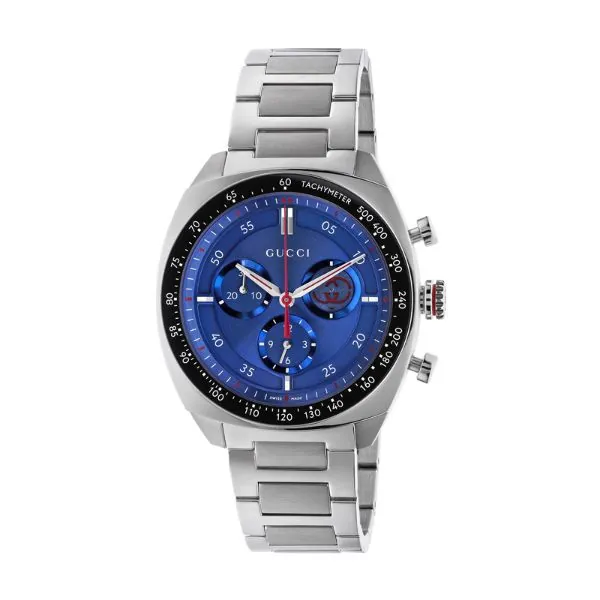 Gucci Interlocking Azul